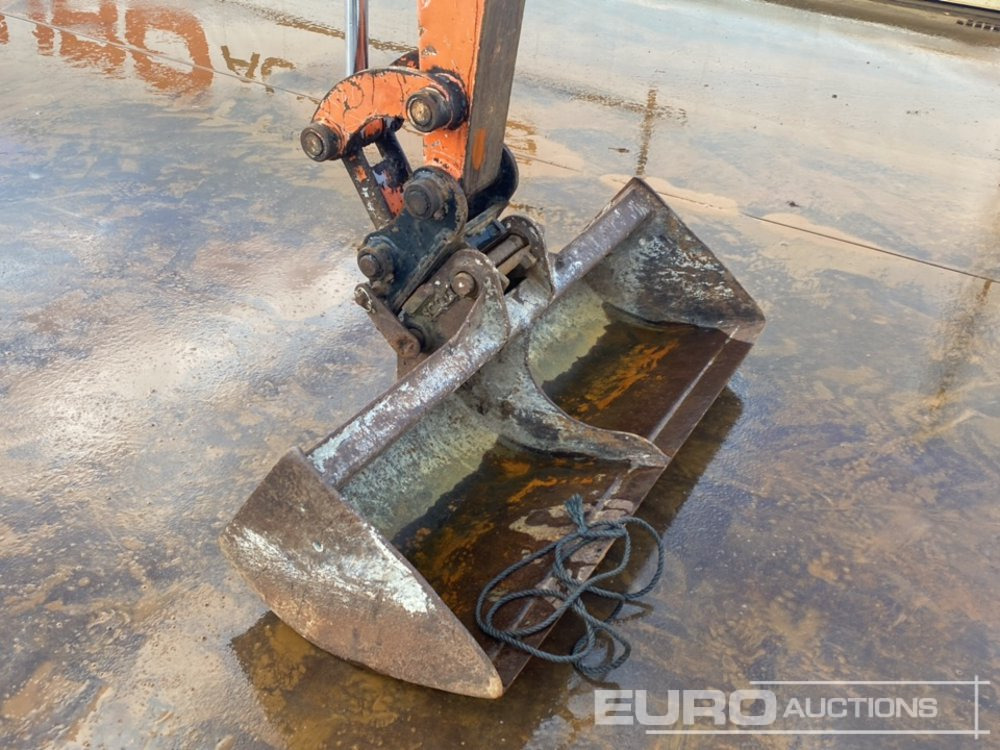 Mini pelle Hitachi ZX30: photos 28