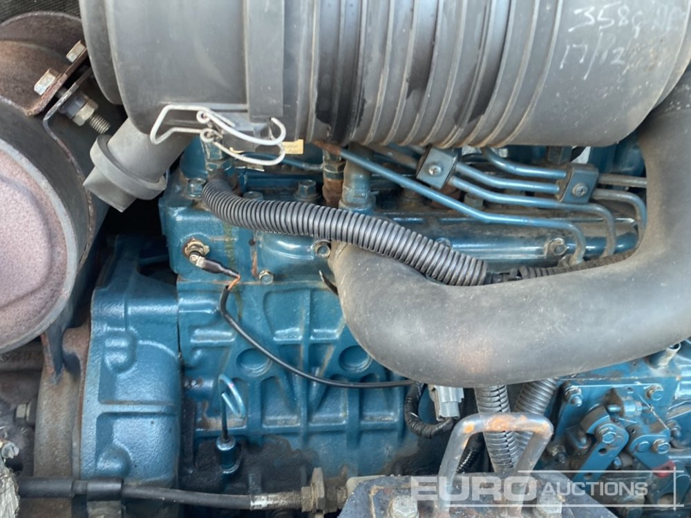 Mini pelle Hitachi ZX30: photos 12