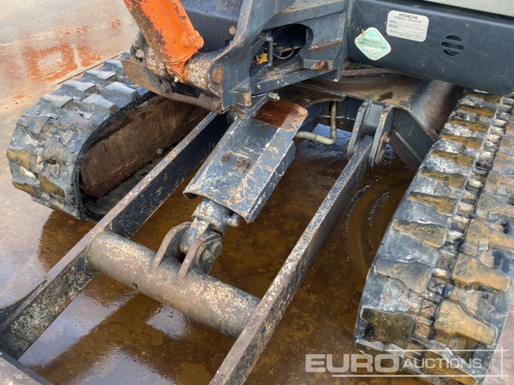 Mini pelle Hitachi ZX30: photos 19