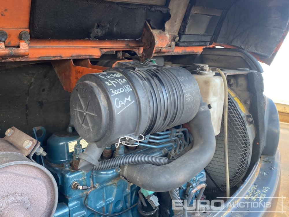 Mini pelle Hitachi ZX30: photos 11