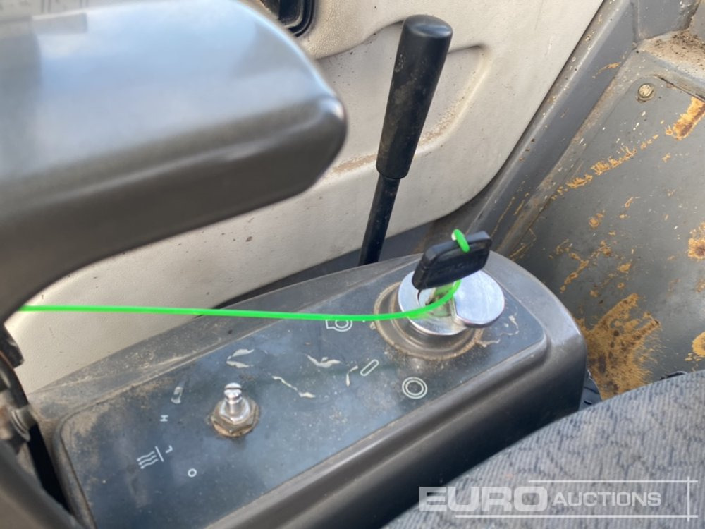 Mini pelle Hitachi ZX30: photos 31