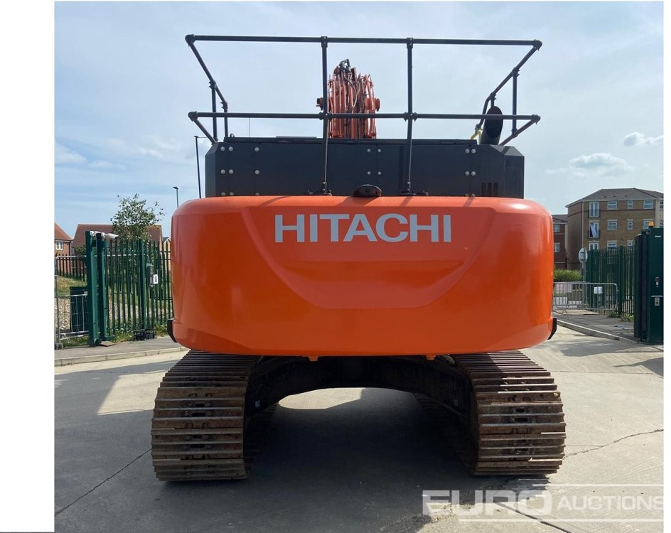Hitachi ZX300-7 - Pelle sur chenille: photos 4 Hitachi ZX300-7 - Pelle sur chenille: photos 4