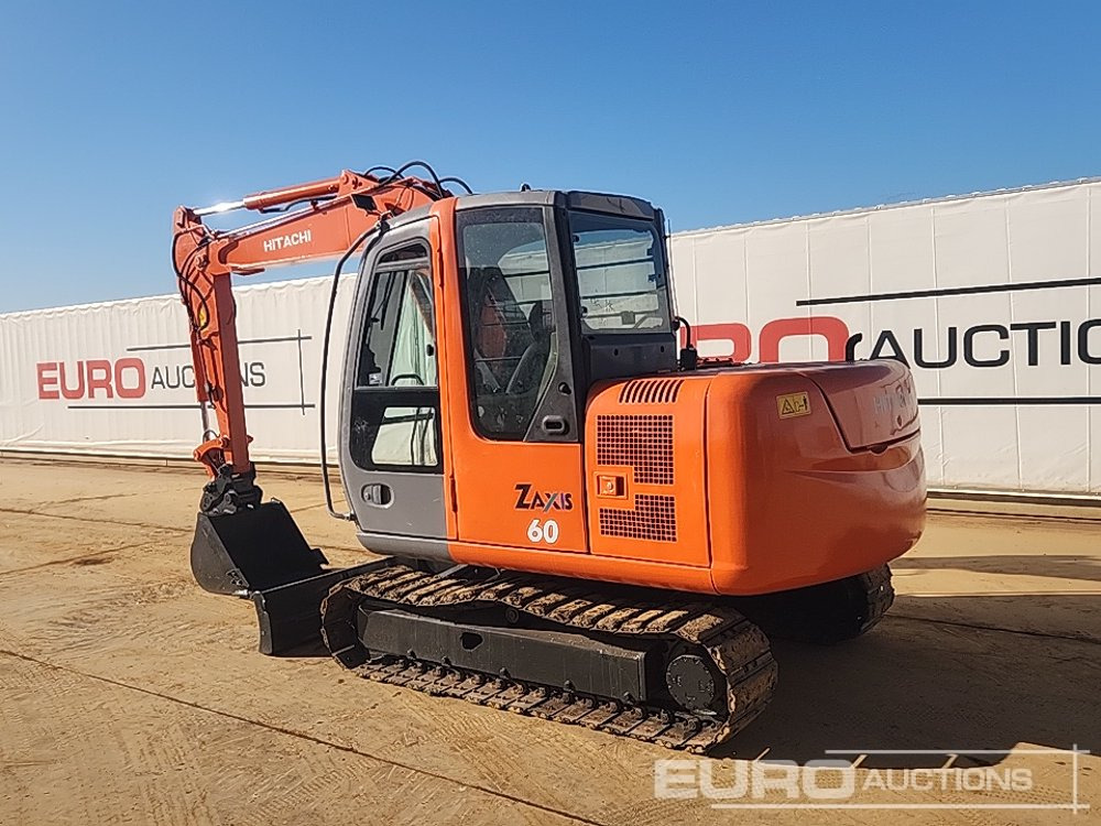 Hitachi ZX60 - Mini pelle: photos 3 Hitachi ZX60 - Mini pelle: photos 3