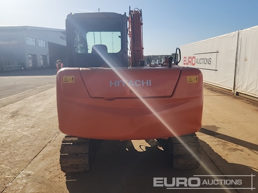 Hitachi ZX60 - Mini pelle: photos 4 Hitachi ZX60 - Mini pelle: photos 4