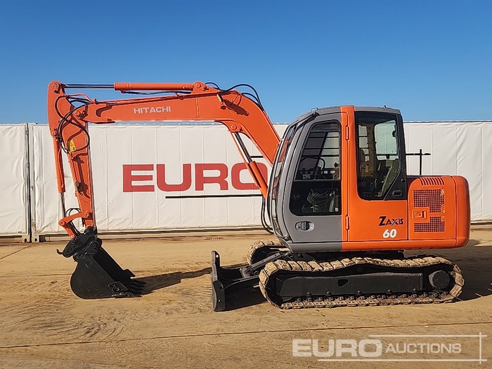 Hitachi ZX60 - Mini pelle: photos 2 Hitachi ZX60 - Mini pelle: photos 2