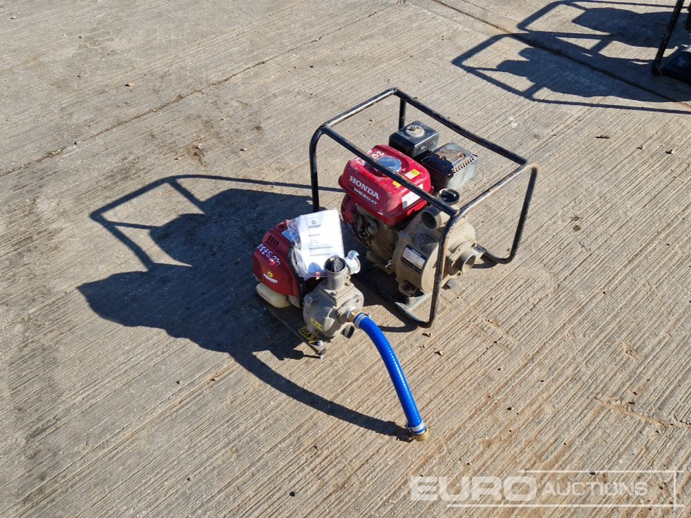 Honda 2", 1" Petrol Centrifugal Water Pump - Pompe à eau: photos 1 Honda 2", 1" Petrol Centrifugal Water Pump - Pompe à eau: photos 1