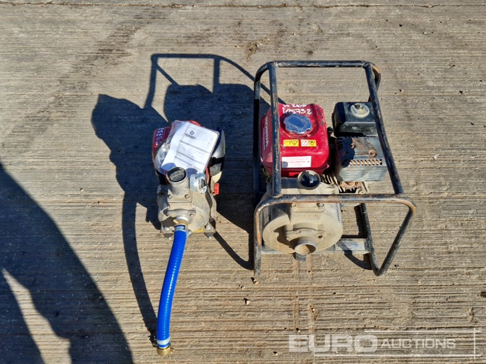 Honda 2", 1" Petrol Centrifugal Water Pump - Pompe à eau: photos 2 Honda 2", 1" Petrol Centrifugal Water Pump - Pompe à eau: photos 2