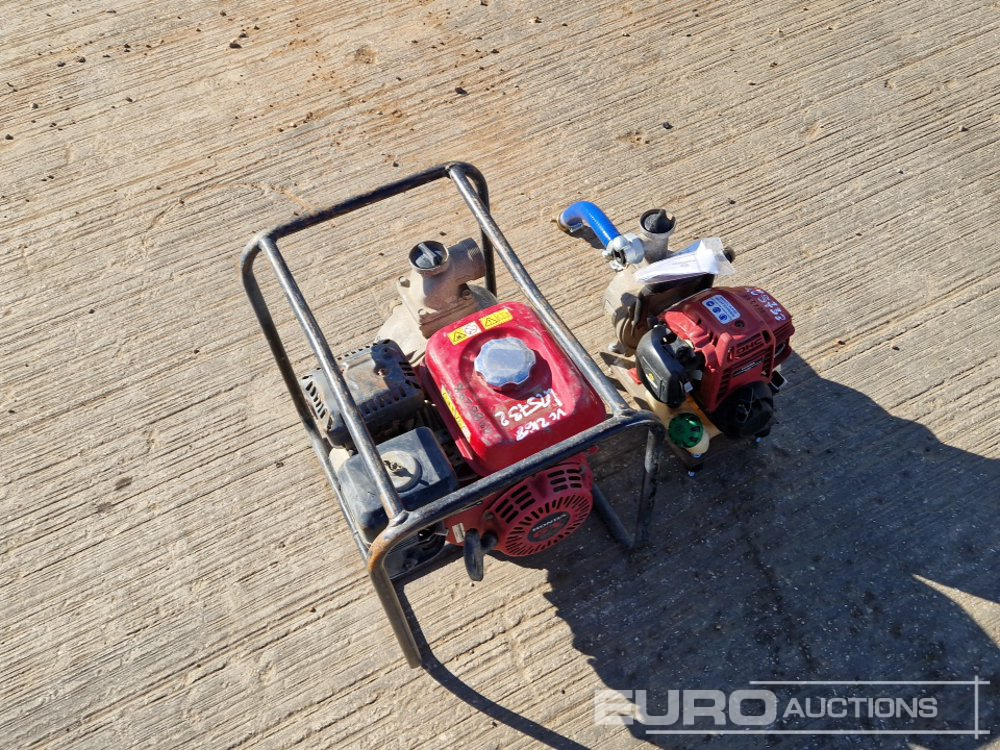 Honda 2", 1" Petrol Centrifugal Water Pump - Pompe à eau: photos 5 Honda 2", 1" Petrol Centrifugal Water Pump - Pompe à eau: photos 5