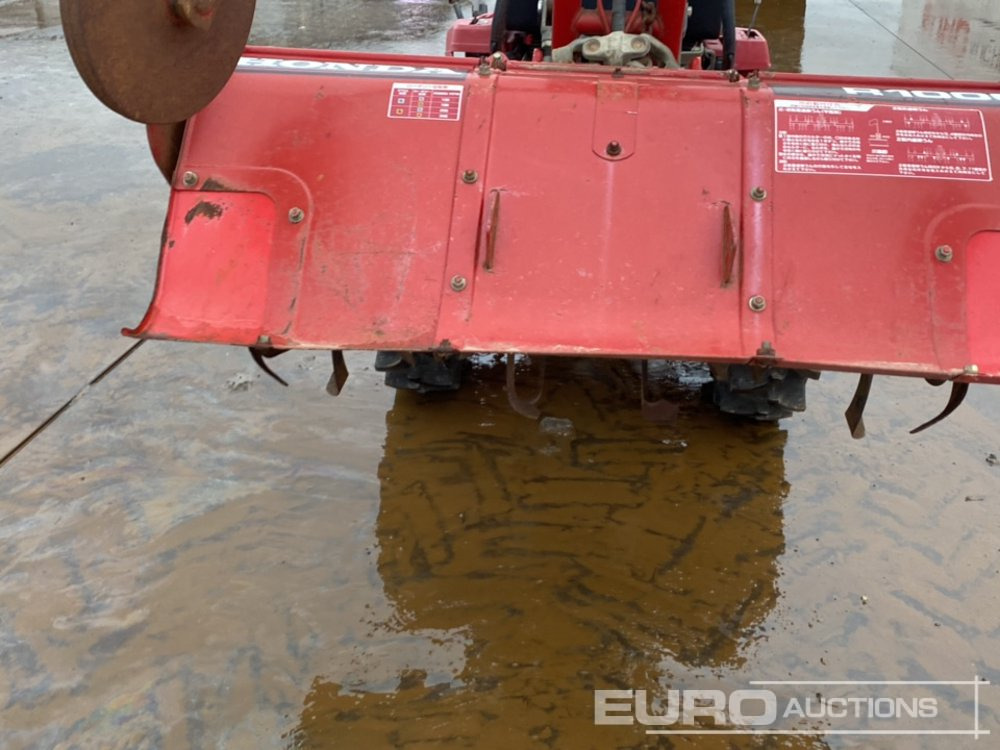 Micro tracteur Honda Mighty 11: photos 24