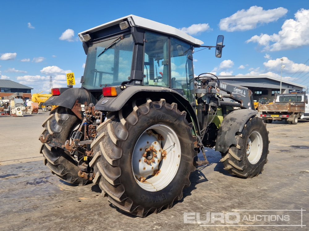 Hurlimann XT-105 - Tracteur agricole: photos 5 Hurlimann XT-105 - Tracteur agricole: photos 5