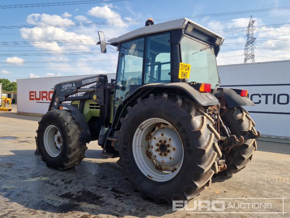 Hurlimann XT-105 - Tracteur agricole: photos 3 Hurlimann XT-105 - Tracteur agricole: photos 3