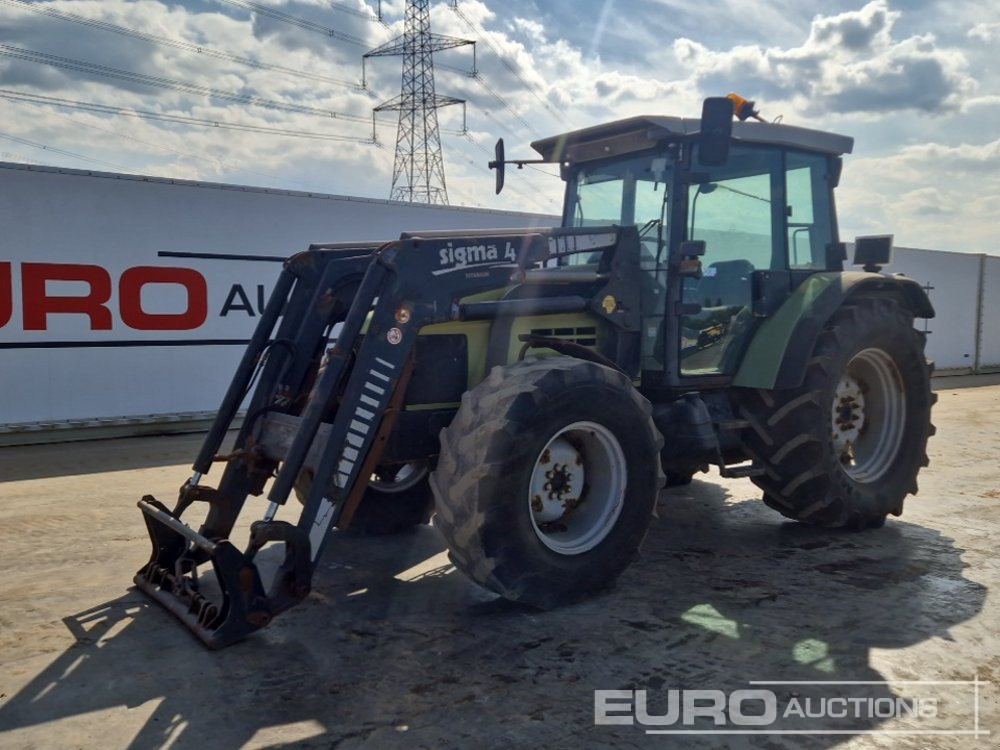Hurlimann XT-105 - Tracteur agricole: photos 1 Hurlimann XT-105 - Tracteur agricole: photos 1
