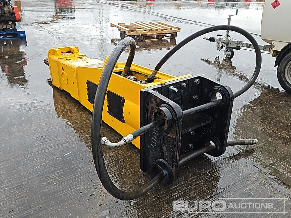 Hydraulic Breaker 100mm Pin to suit 40 Ton Excavator - Marteau hydraulique: photos 3 Hydraulic Breaker 100mm Pin to suit 40 Ton Excavator - Marteau hydraulique: photos 3