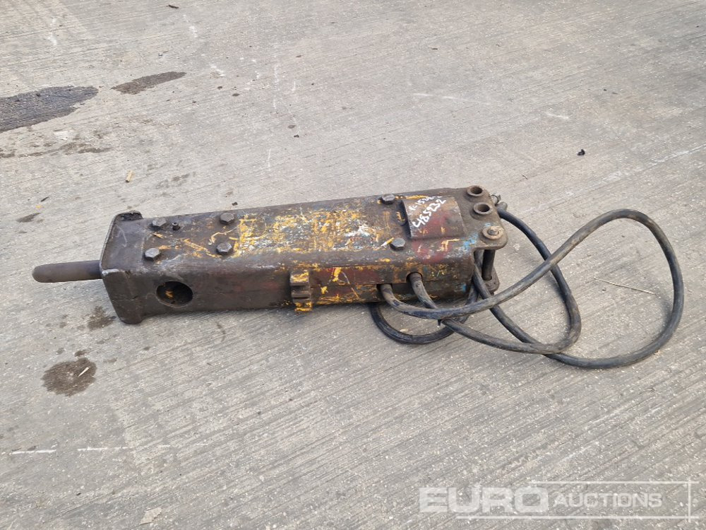 Hydraulic Breaker 25mm Pin to suit Mini Excavator - Marteau hydraulique: photos 2 Hydraulic Breaker 25mm Pin to suit Mini Excavator - Marteau hydraulique: photos 2