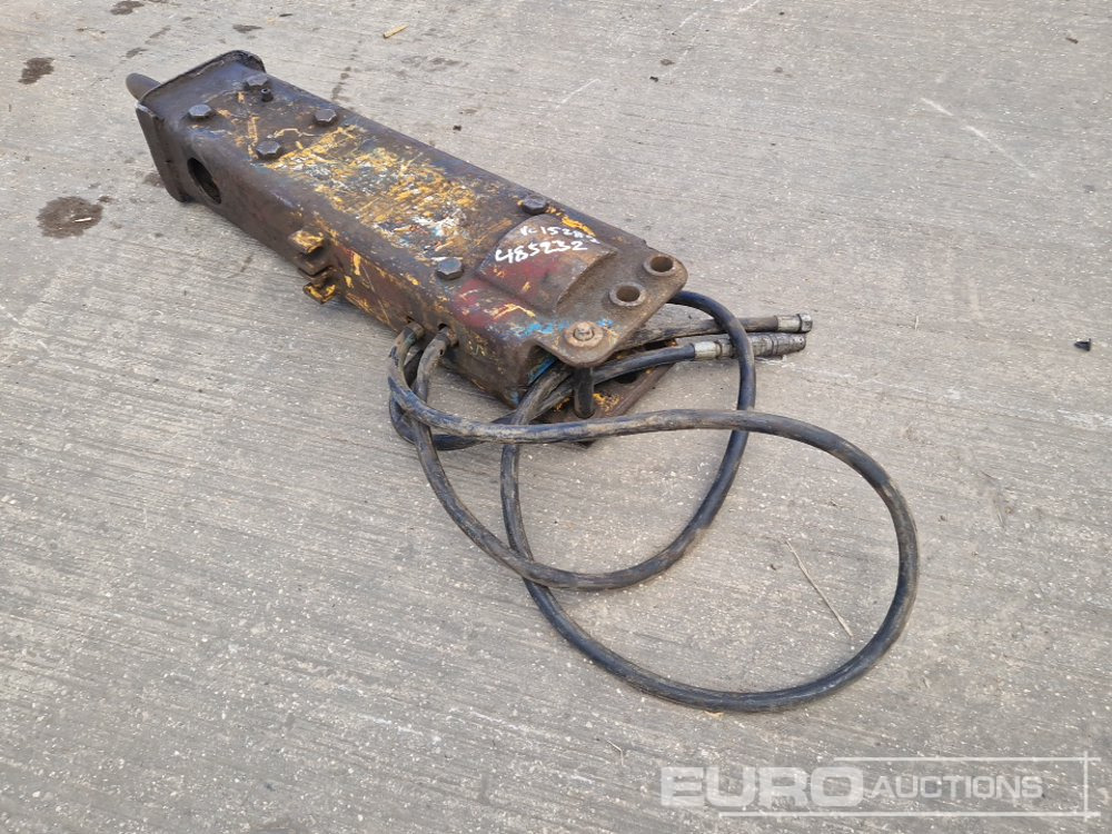 Hydraulic Breaker 25mm Pin to suit Mini Excavator - Marteau hydraulique: photos 3 Hydraulic Breaker 25mm Pin to suit Mini Excavator - Marteau hydraulique: photos 3