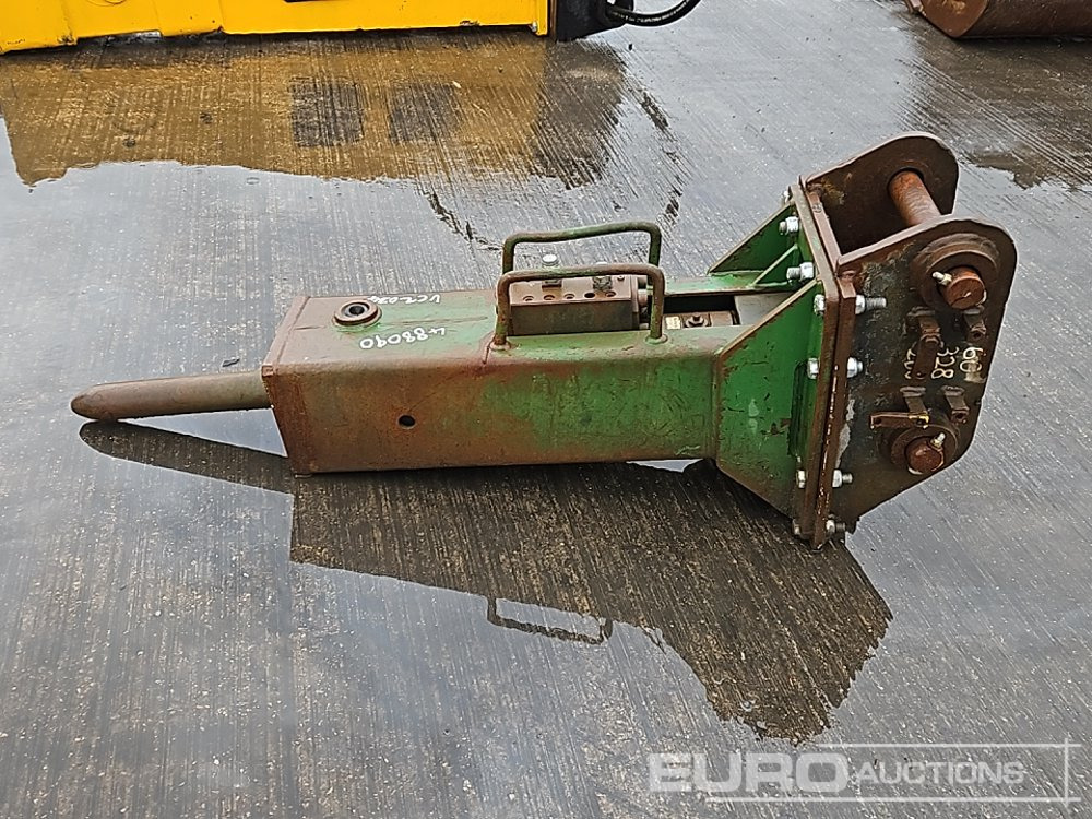 Hydraulic Breaker 55mm Pin to suit 8-10 Ton Excavator - Marteau hydraulique: photos 2 Hydraulic Breaker 55mm Pin to suit 8-10 Ton Excavator - Marteau hydraulique: photos 2