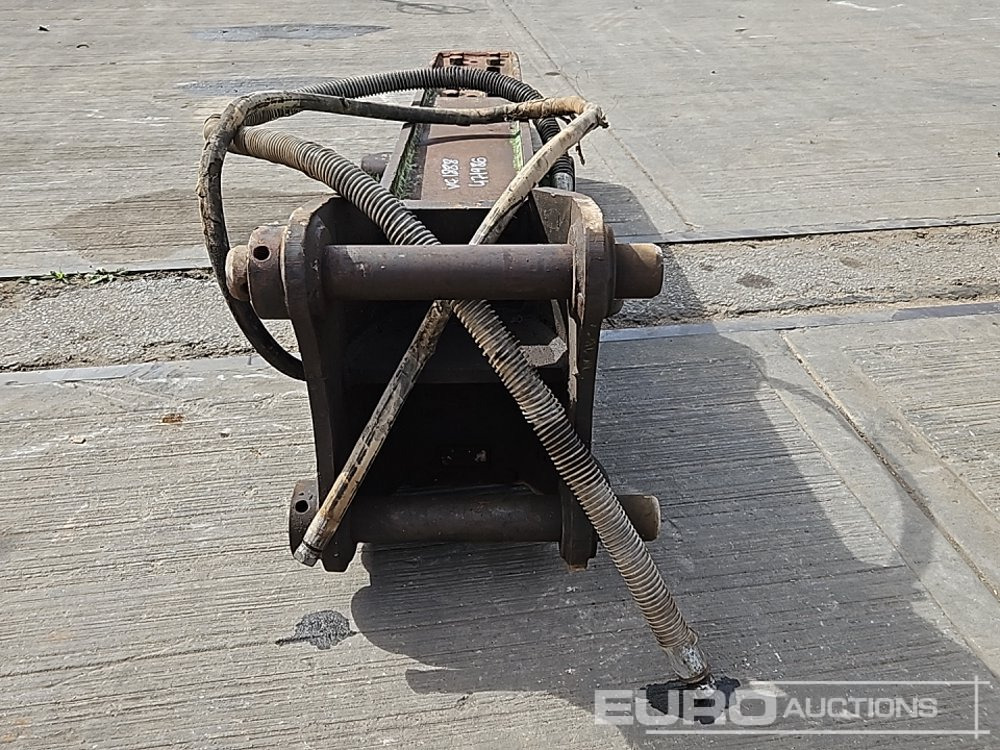 Hydraulic Breaker 70mm Pin to suit 14-16 Ton Excavator - Marteau hydraulique: photos 4 Hydraulic Breaker 70mm Pin to suit 14-16 Ton Excavator - Marteau hydraulique: photos 4