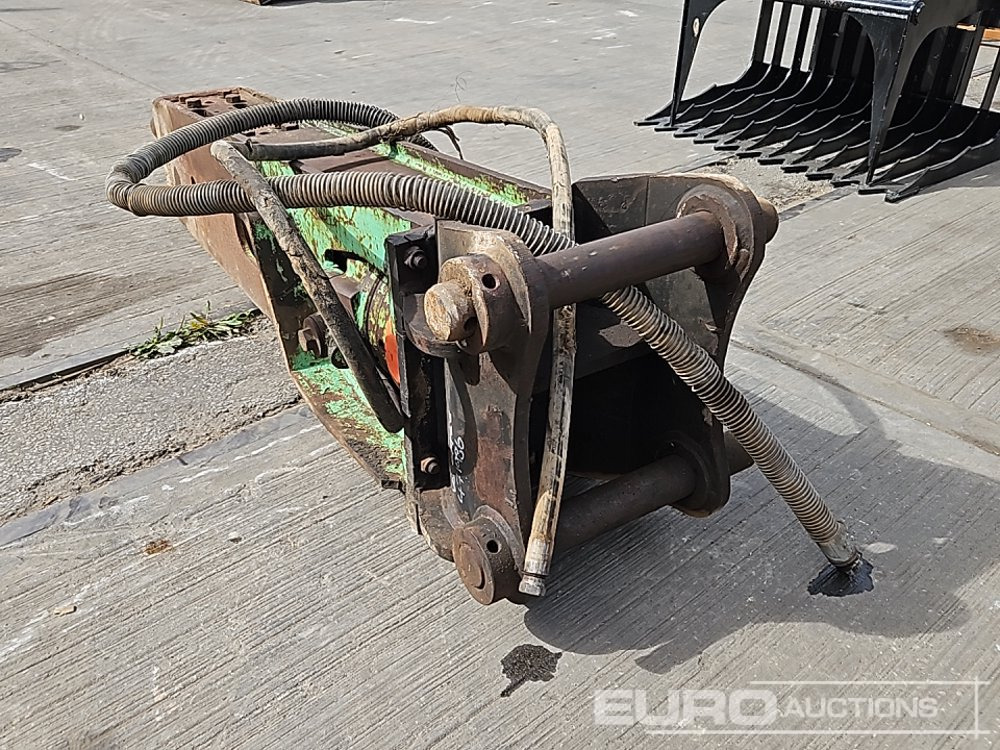 Hydraulic Breaker 70mm Pin to suit 14-16 Ton Excavator - Marteau hydraulique: photos 3 Hydraulic Breaker 70mm Pin to suit 14-16 Ton Excavator - Marteau hydraulique: photos 3