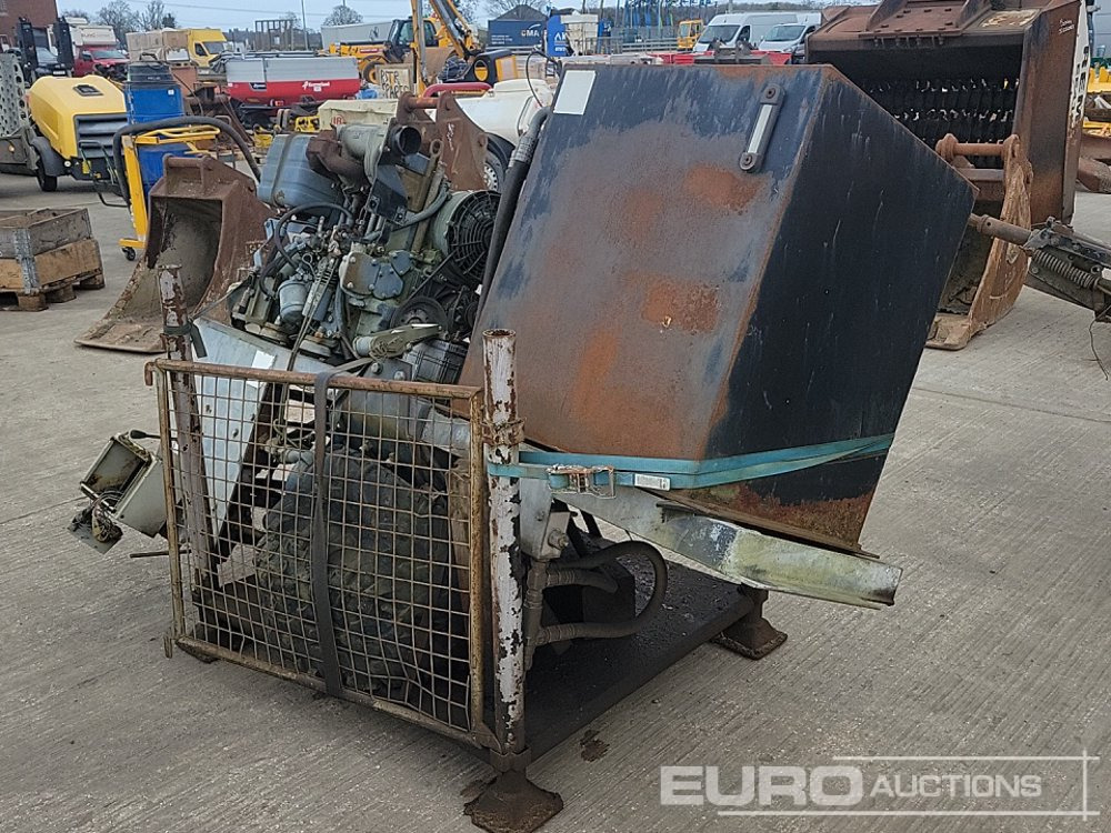 Hydraulic Powerpack, Deutz Engine - Travaux routiers: photos 3 Hydraulic Powerpack, Deutz Engine - Travaux routiers: photos 3