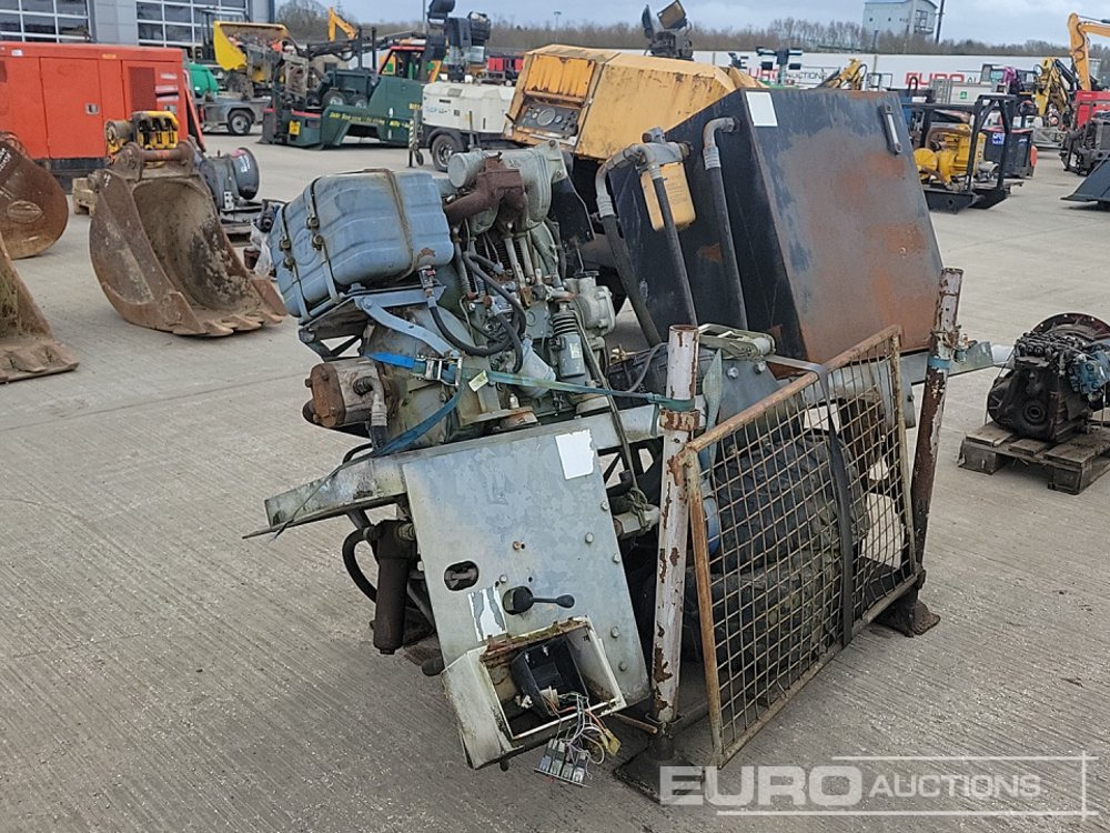 Hydraulic Powerpack, Deutz Engine - Travaux routiers: photos 1 Hydraulic Powerpack, Deutz Engine - Travaux routiers: photos 1