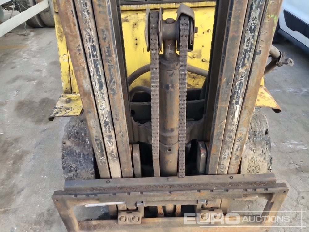 Chariot élévateur diesel Hyster 2.50: photos 7