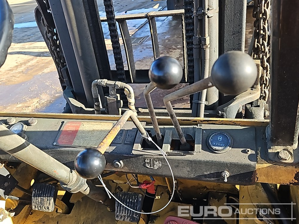 Chariot élévateur Hyster 5.50: photos 30 Chariot élévateur Hyster 5.50: photos 30