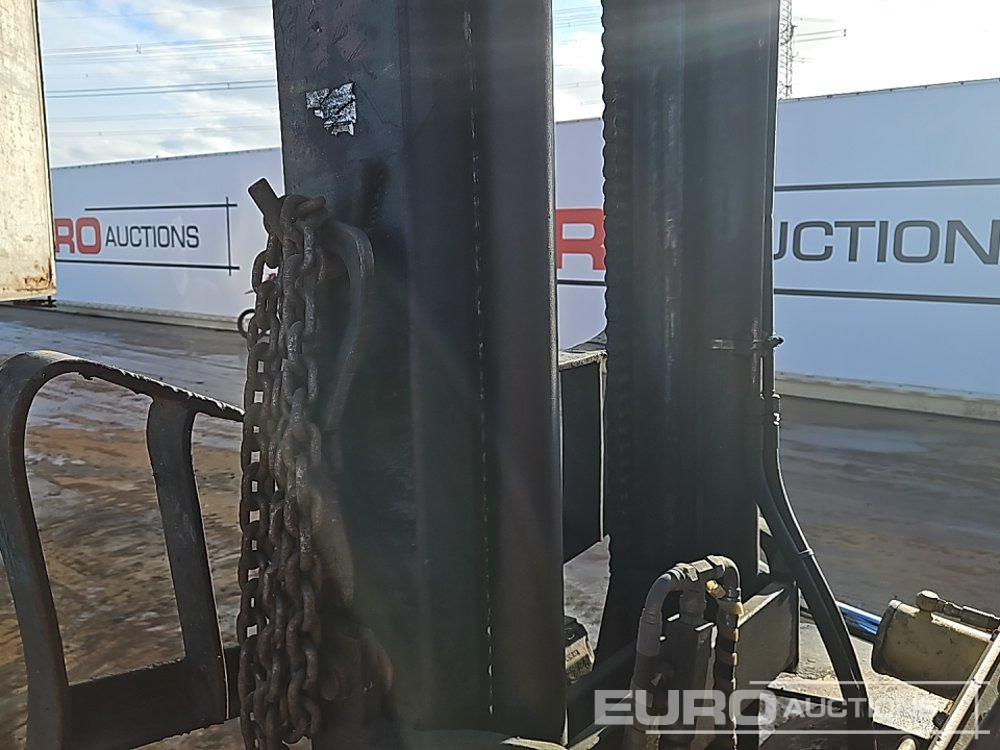 Chariot élévateur Hyster 5.50: photos 18 Chariot élévateur Hyster 5.50: photos 18