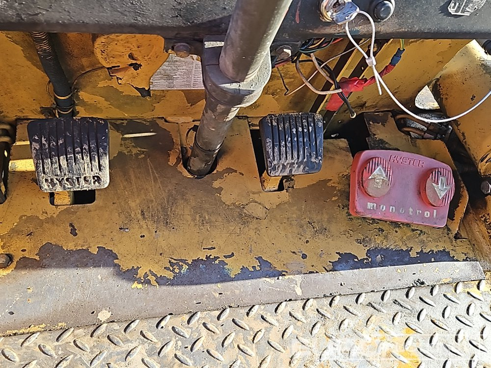 Chariot élévateur Hyster 5.50: photos 27 Chariot élévateur Hyster 5.50: photos 27