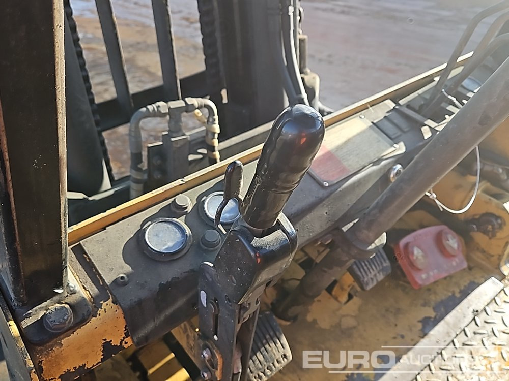 Chariot élévateur Hyster 5.50: photos 28 Chariot élévateur Hyster 5.50: photos 28