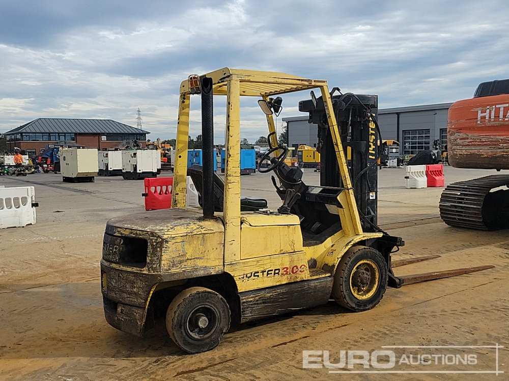 Hyster H3.00XM - Chariot élévateur: photos 5 Hyster H3.00XM - Chariot élévateur: photos 5