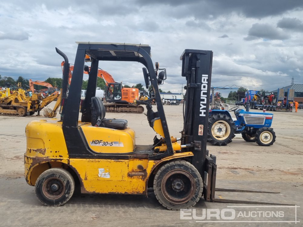 Chariot élévateur Hyundai HDF30-5: photos 6