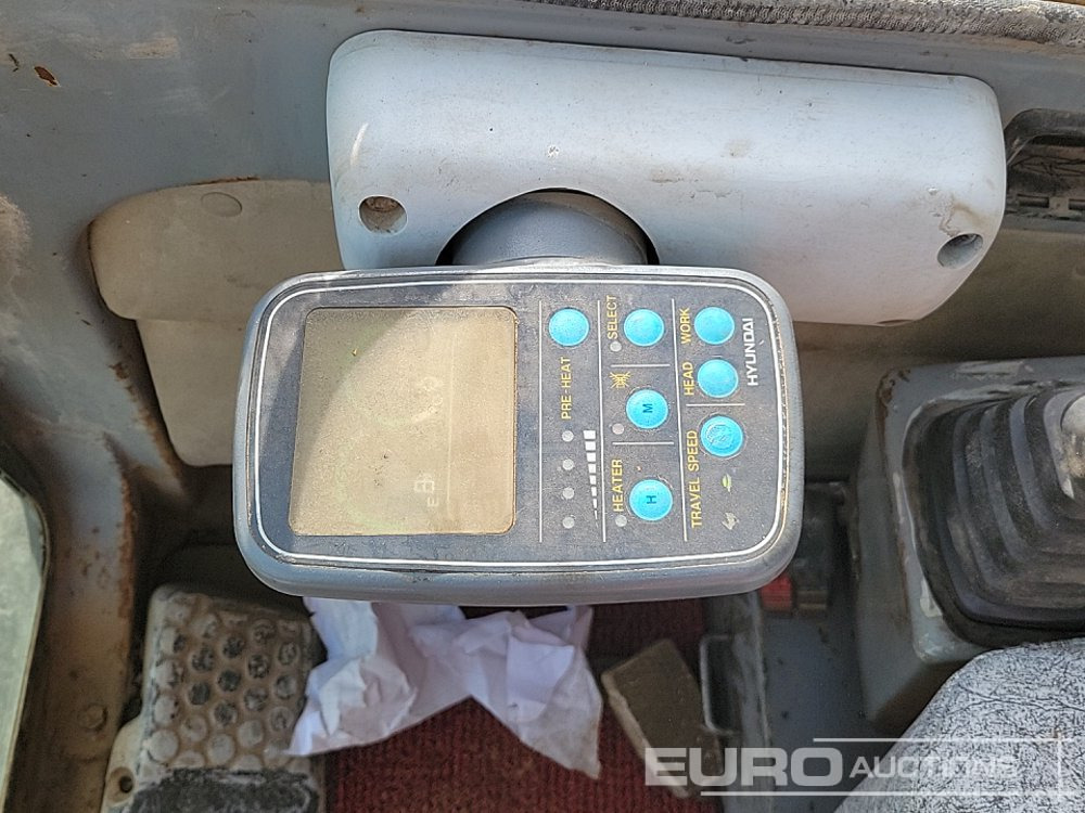 Mini pelle Hyundai R55-7: photos 35