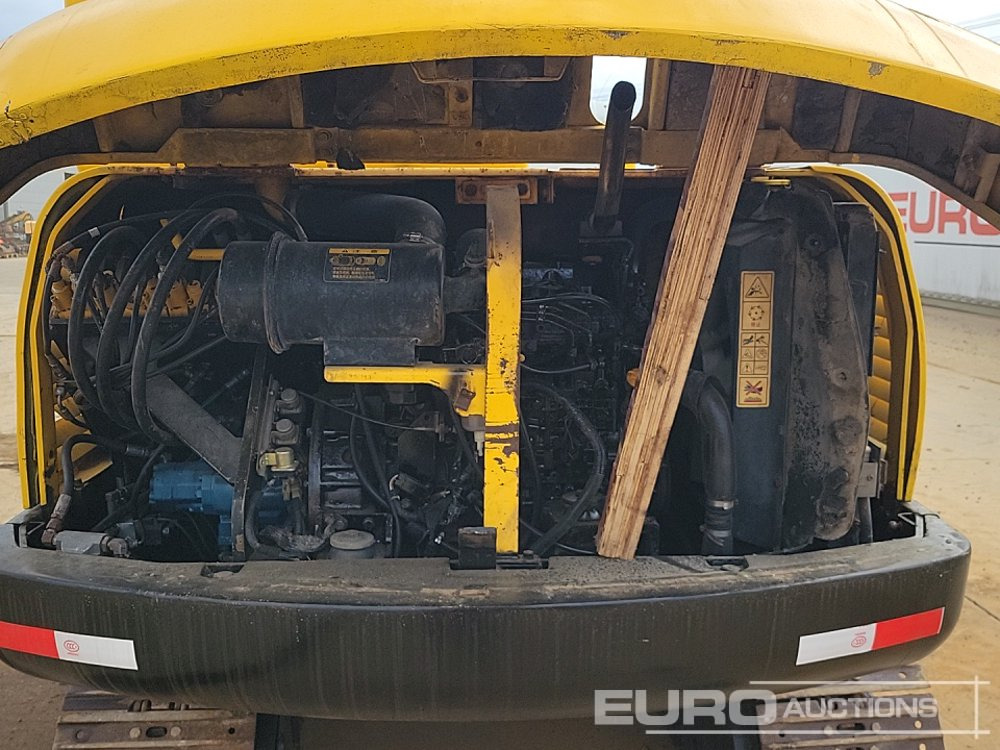 Mini pelle Hyundai R55-7: photos 23