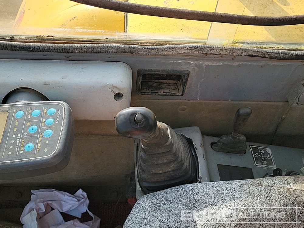 Mini pelle Hyundai R55-7: photos 34