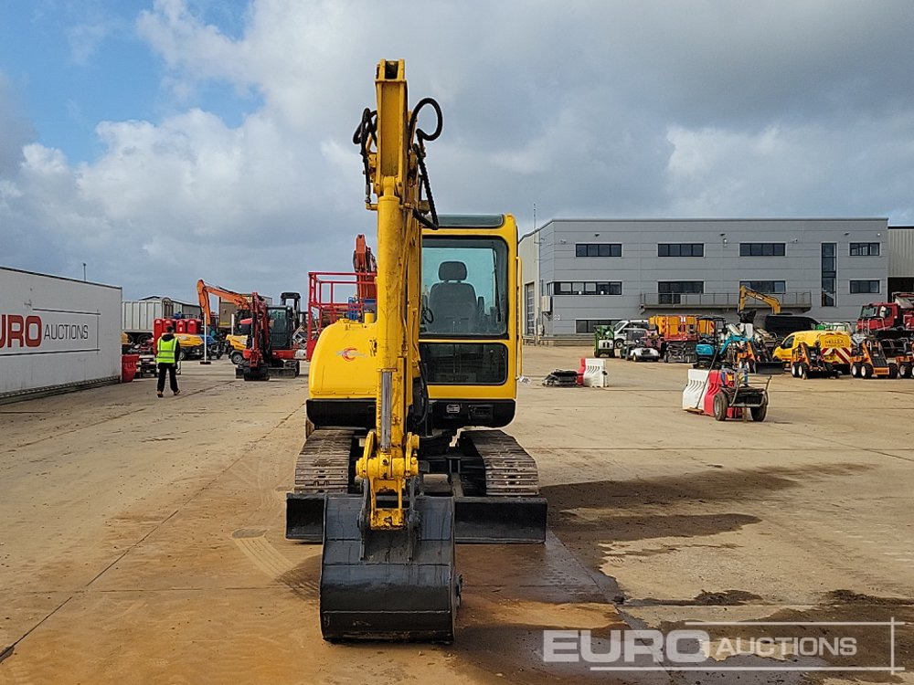 Mini pelle Hyundai R55-7: photos 8