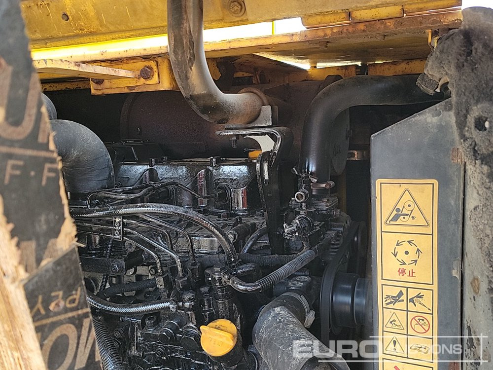 Mini pelle Hyundai R55-7: photos 28