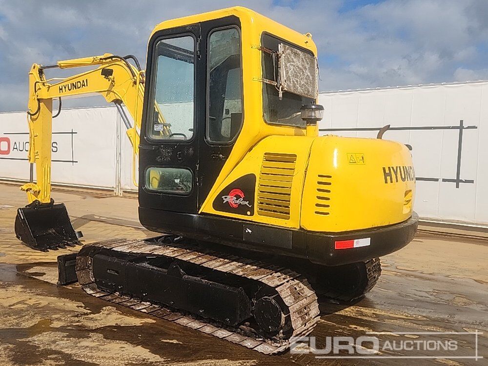 Hyundai R55-7 - Mini pelle: photos 3 Hyundai R55-7 - Mini pelle: photos 3