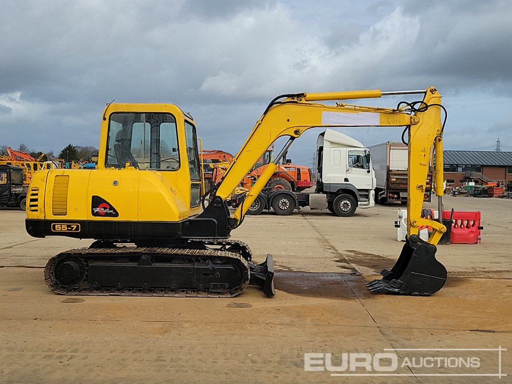 Mini pelle Hyundai R55-7: photos 6