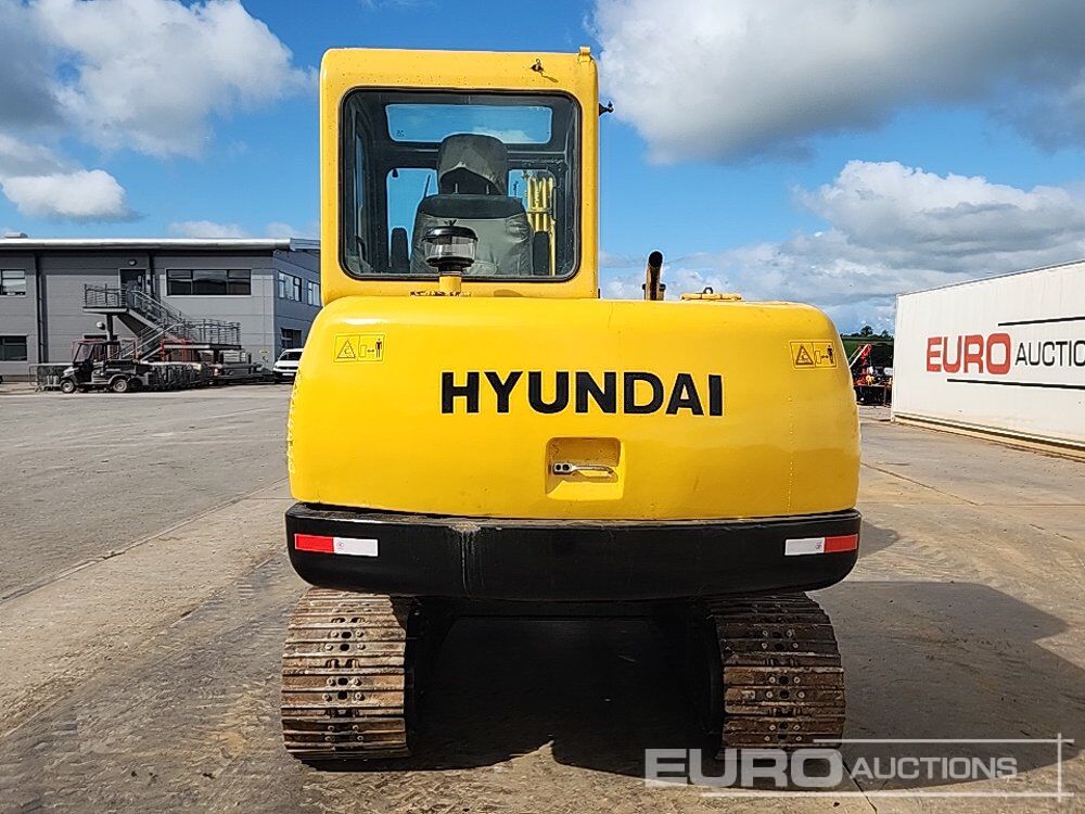 Hyundai R55-7 - Mini pelle: photos 4 Hyundai R55-7 - Mini pelle: photos 4