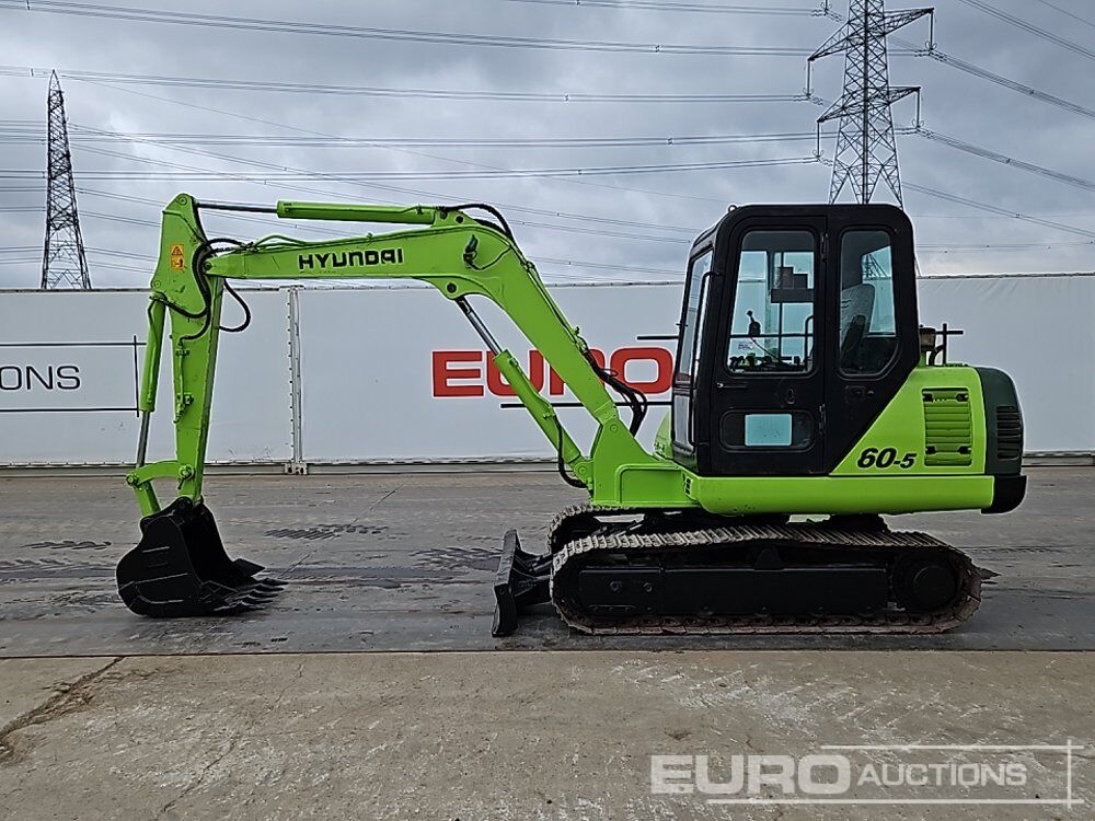 Hyundai R60-5 - Mini pelle: photos 2 Hyundai R60-5 - Mini pelle: photos 2