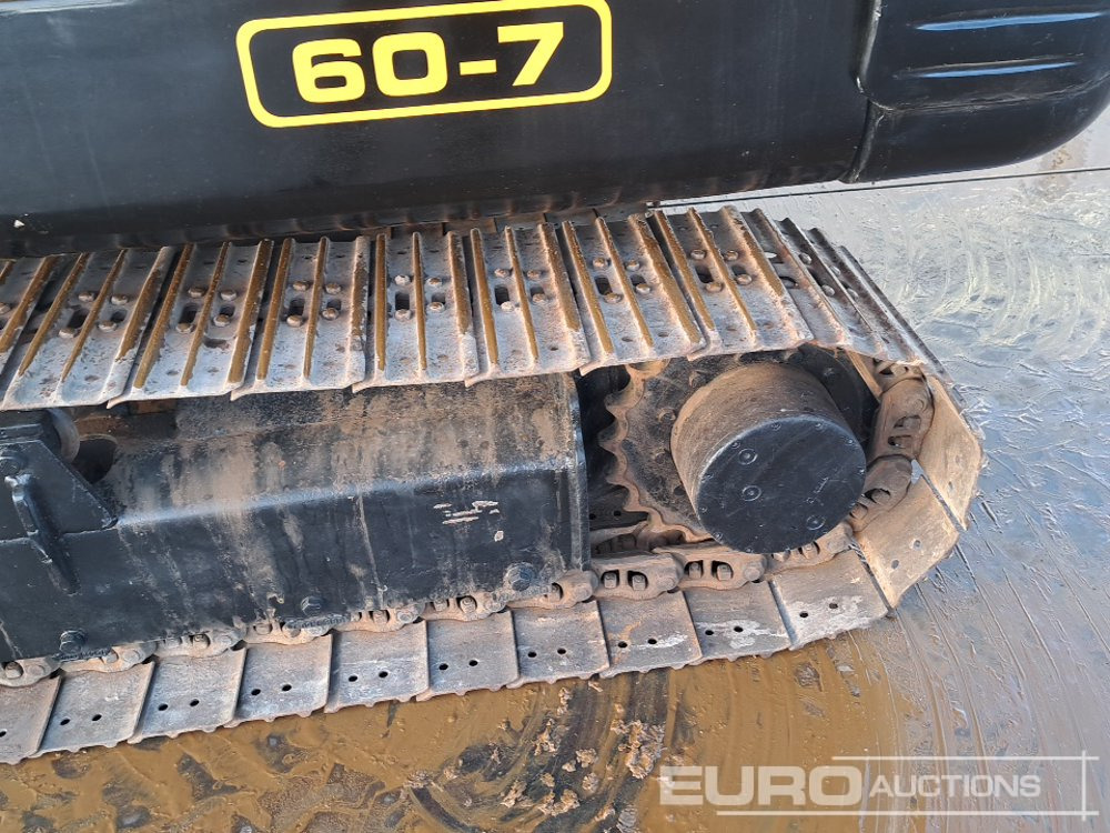 Mini pelle Hyundai R60-7: photos 10