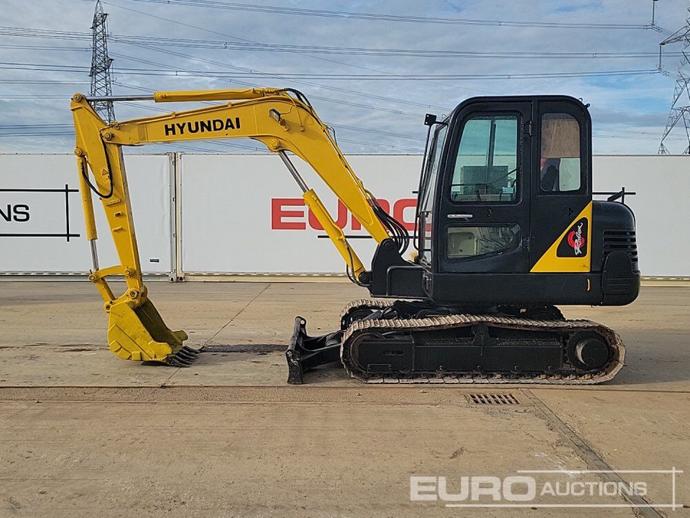Hyundai R60-7 - Mini pelle: photos 2 Hyundai R60-7 - Mini pelle: photos 2