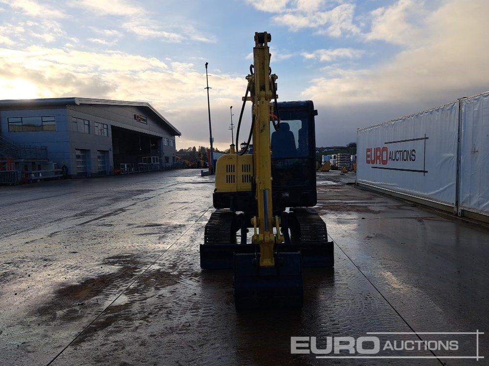 Mini pelle Hyundai R60-7: photos 8