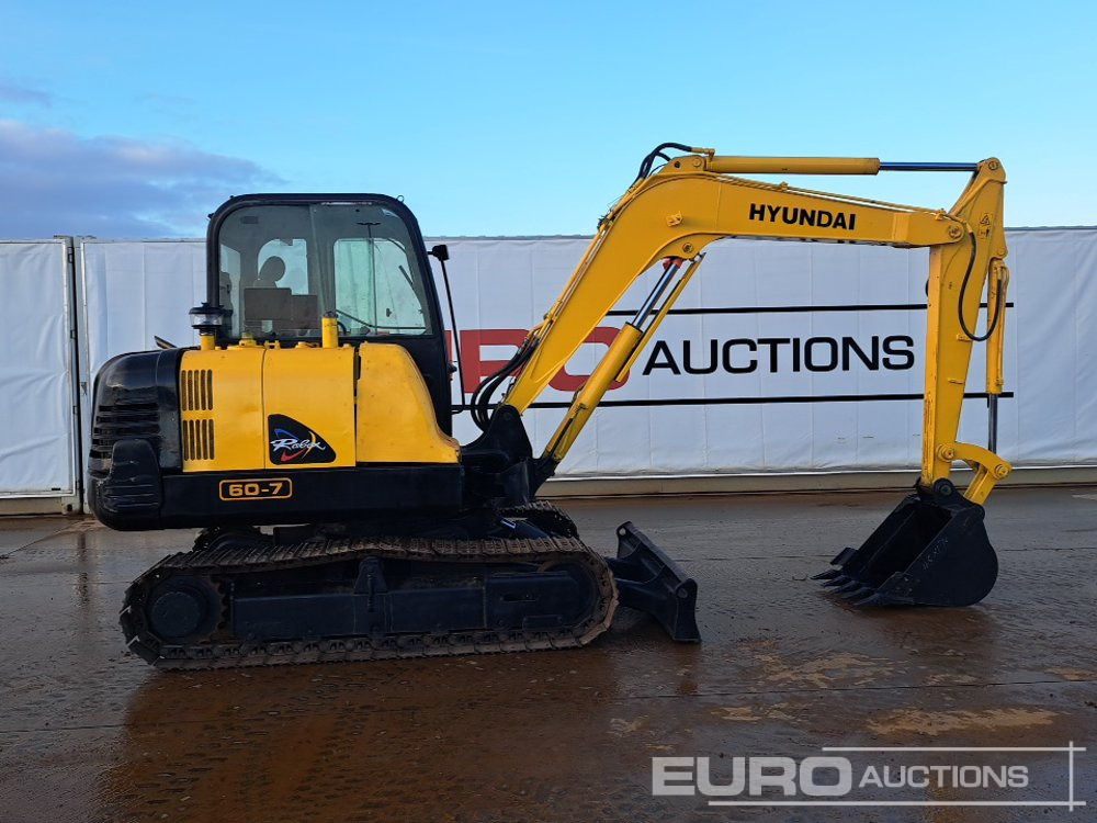 Mini pelle Hyundai R60-7: photos 6