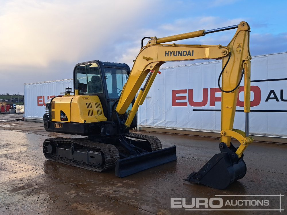 Mini pelle Hyundai R60-7: photos 7