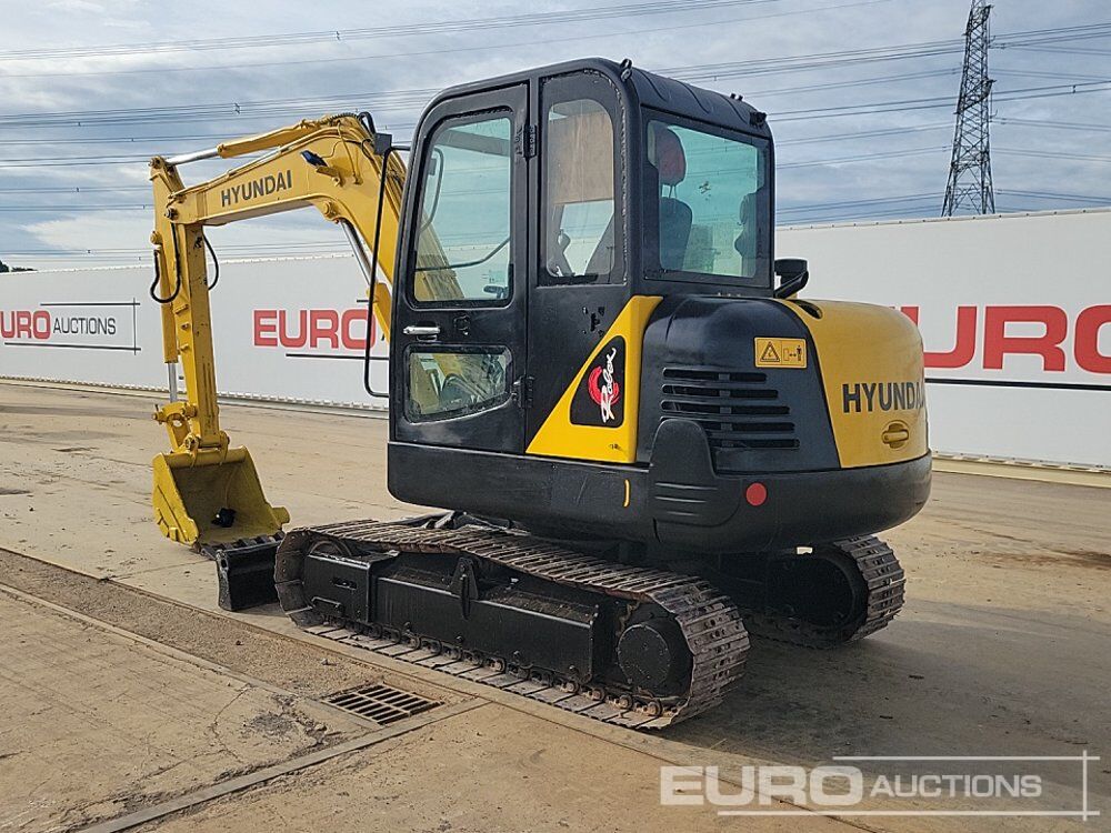 Hyundai R60-7 - Mini pelle: photos 3 Hyundai R60-7 - Mini pelle: photos 3