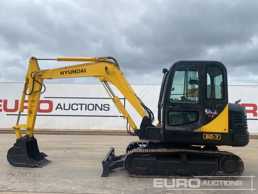 Hyundai R60-7 - Mini pelle: photos 2 Hyundai R60-7 - Mini pelle: photos 2