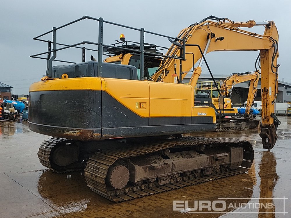 Hyundai ROBEX 220LC-9A - Pelle sur chenille: photos 5 Hyundai ROBEX 220LC-9A - Pelle sur chenille: photos 5