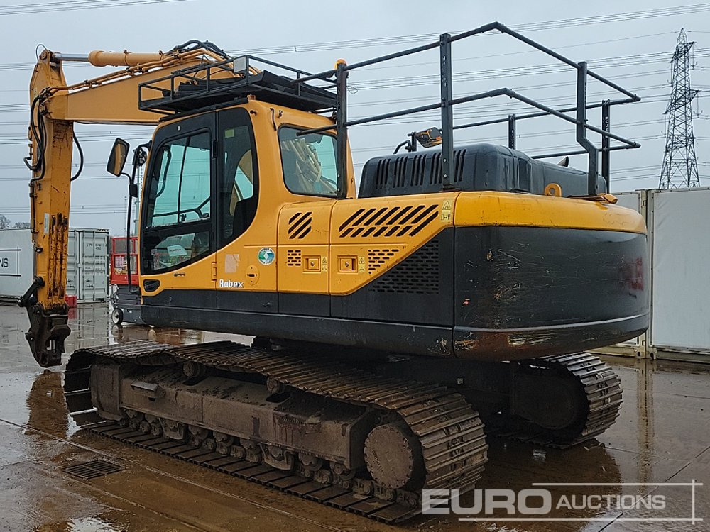 Hyundai ROBEX 220LC-9A - Pelle sur chenille: photos 3 Hyundai ROBEX 220LC-9A - Pelle sur chenille: photos 3