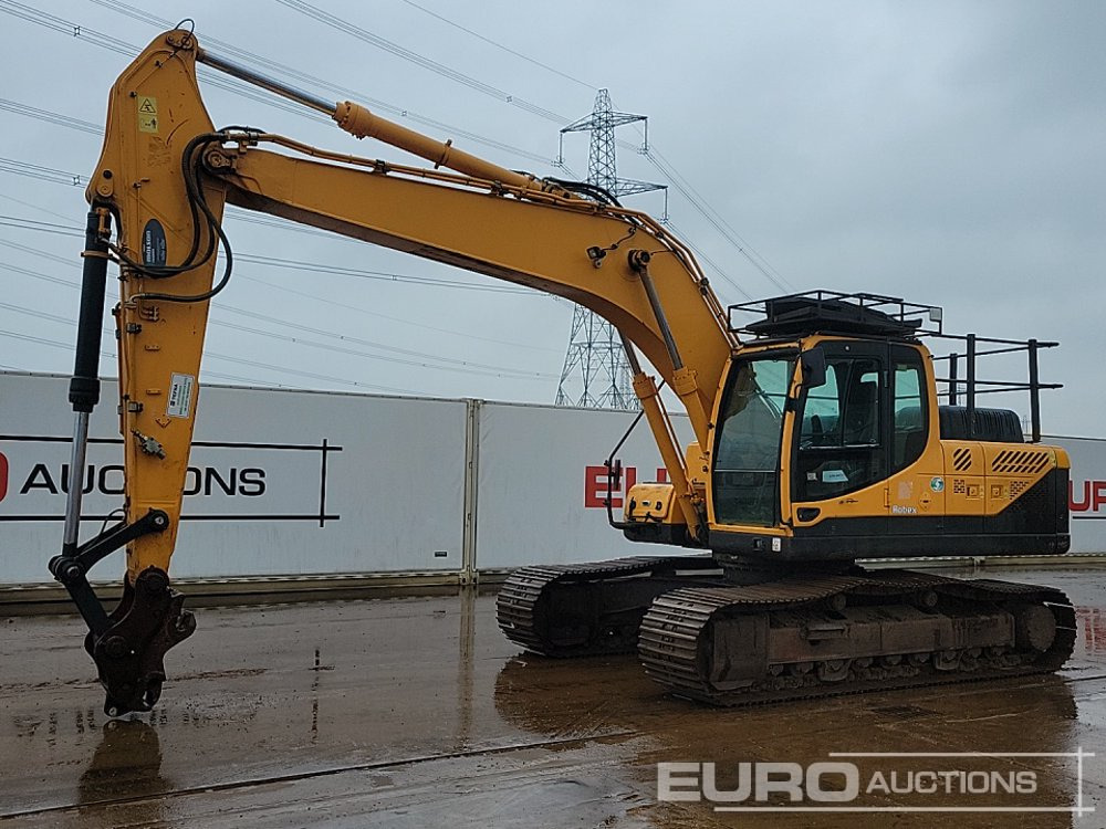 Hyundai ROBEX 220LC-9A - Pelle sur chenille: photos 1 Hyundai ROBEX 220LC-9A - Pelle sur chenille: photos 1